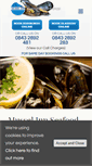 Mobile Screenshot of mussel-inn.com